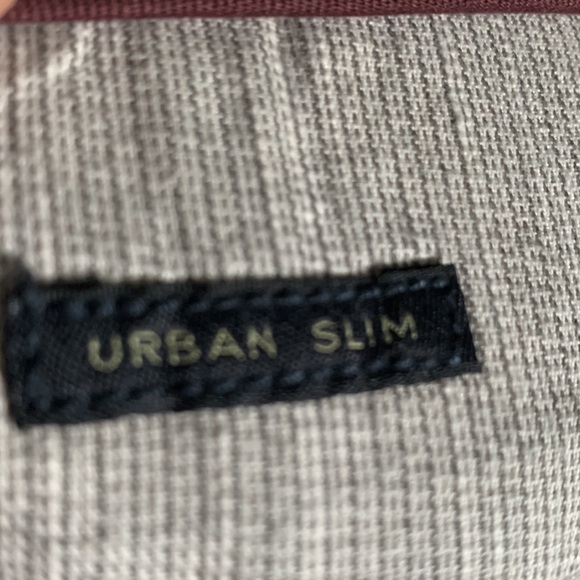 J.Crew Maroon Broken In Jeans Urban Slim Size 30/30 - Picture 6 of 7